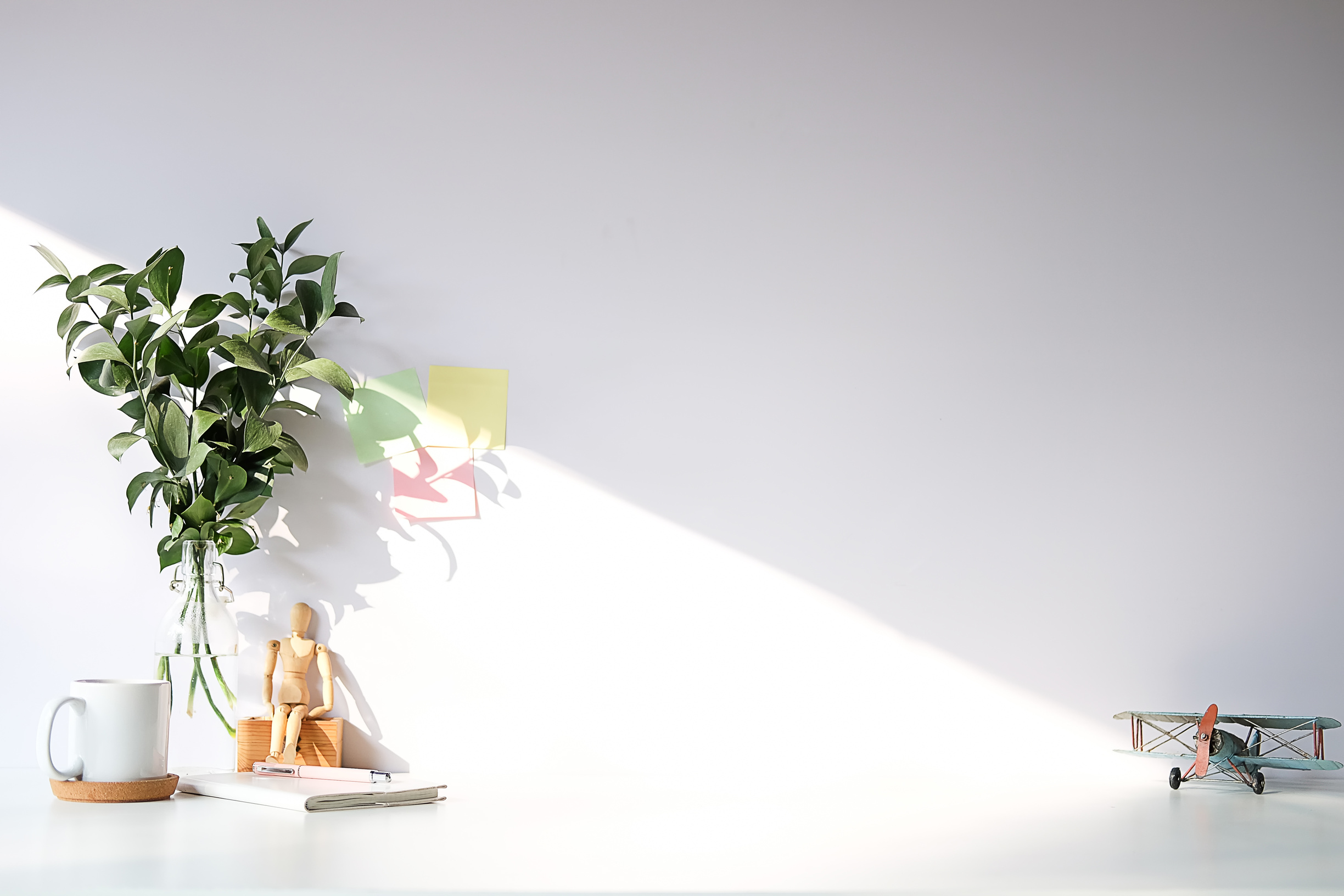 Sunny Work Desk